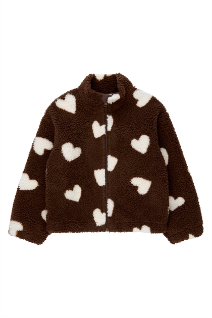 The New Teddy Jacket Unita - Chestnut